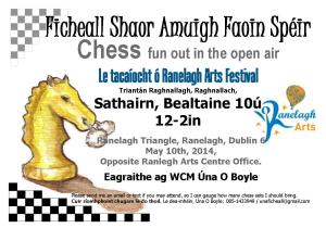 Ficheall Shaor Amuigh faoin spéir Raghnallach May 10 2014